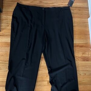 NWT Women's Black Dress Pants - Classic Straight Fit
